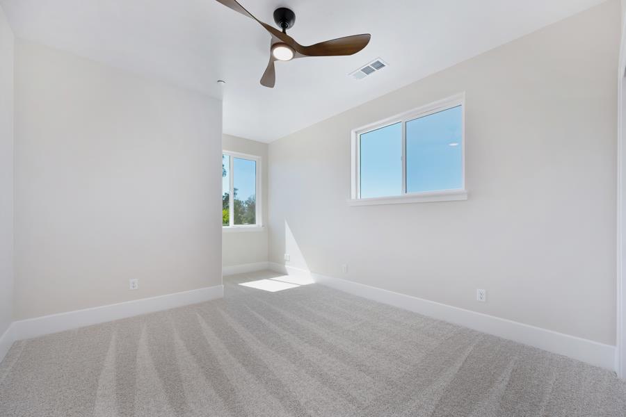 3301 Stone Field Way Loomis, CA 95650 - Photo 24 of 33 a view of empty room with ceiling fan