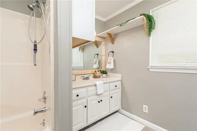 a view of a walk in closet