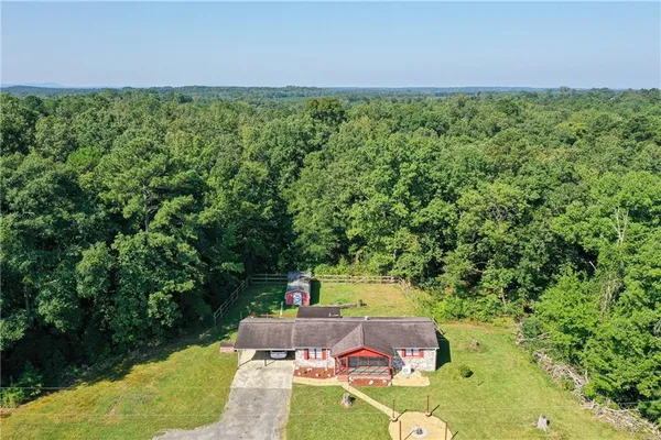 a view of outdoor space and yard