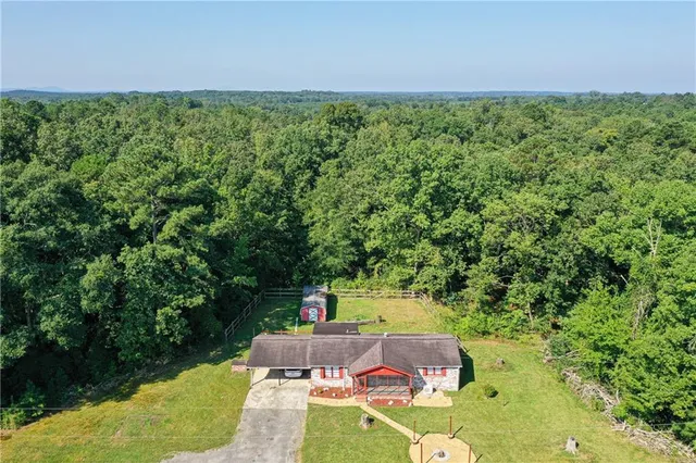 a view of outdoor space and yard