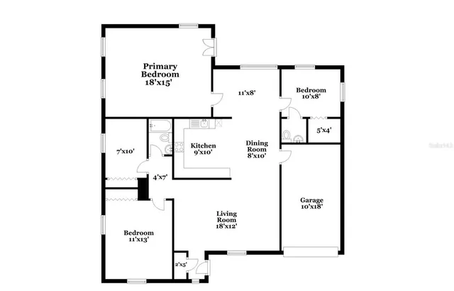 a picture of a book and a bed