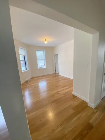 a view of livingroom with hardwood floor