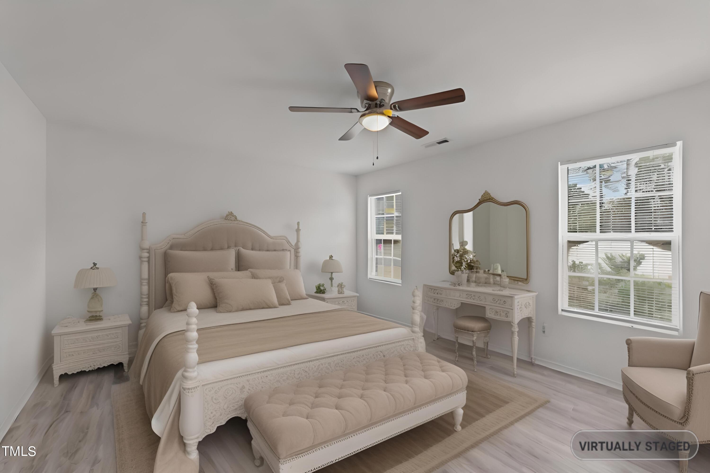 5357 Thunderidge Drive Raleigh, NC 27610 - Photo 39 of 54 Bedroom 4 Virtual Staging