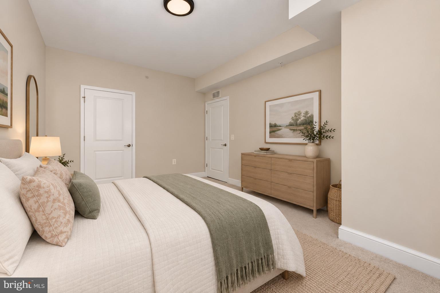 11990 Market Street, Unit 417 Reston, VA 20190 - Photo 21 of 43 Bedroom 2 virtually staged