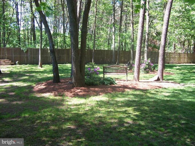 204 Burns Crossing Road Severn, MD 21144 - Photo 22 of 30 a view of a backyard with tree s
