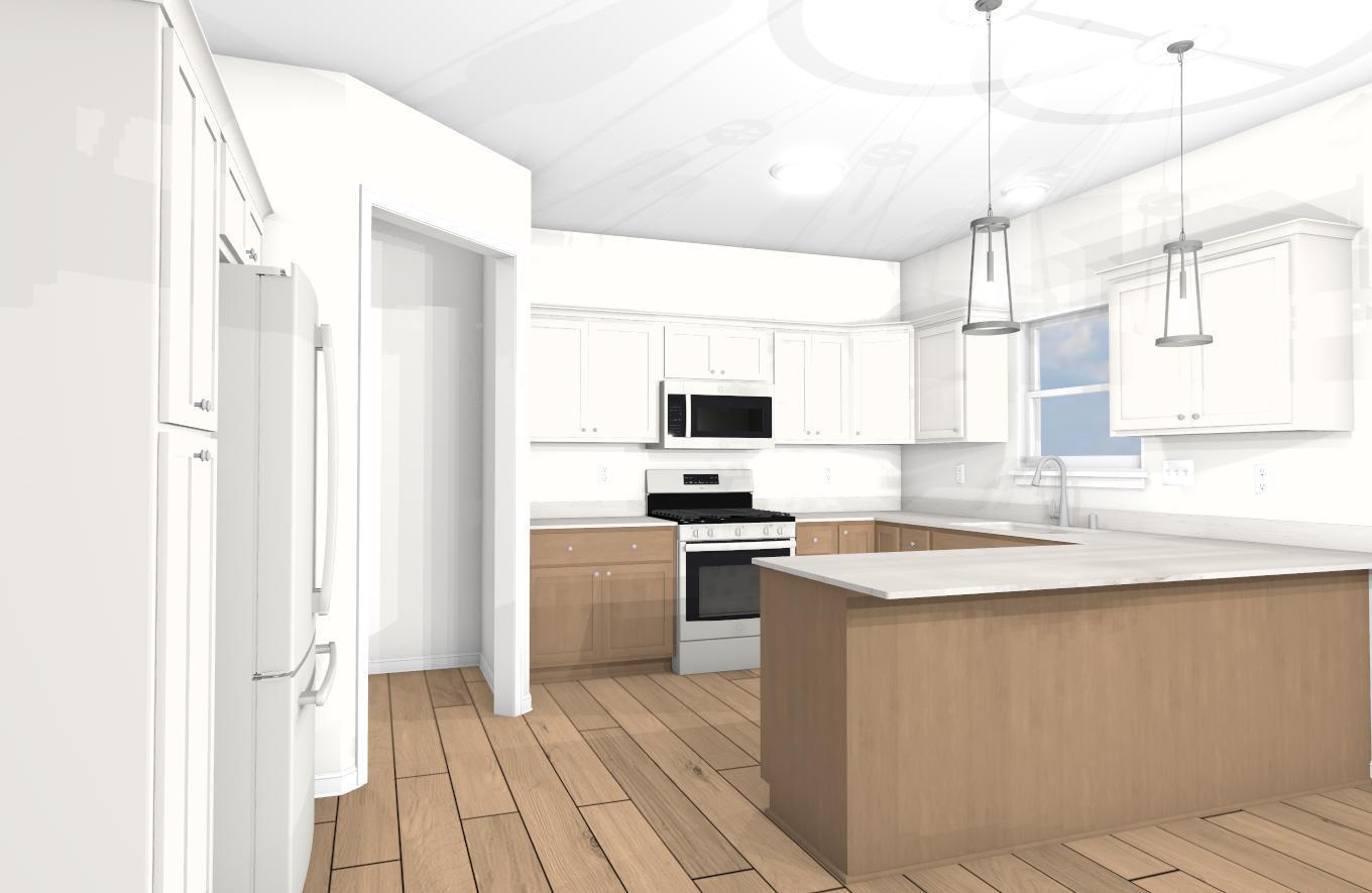 4055 35th Avenue, Unit LT10 Kenosha, WI 53144 - Photo 2 of 8 Brooktstone_Lot 10_Kensington B_Kitchen