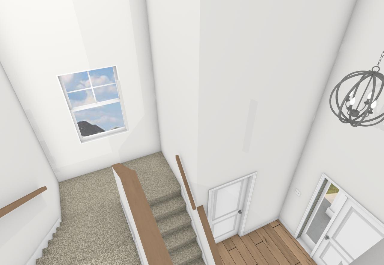 4055 35th Avenue, Unit LT10 Kenosha, WI 53144 - Photo 4 of 8 Brooktstone_Lot 10_Kensington B_Foyer Ca