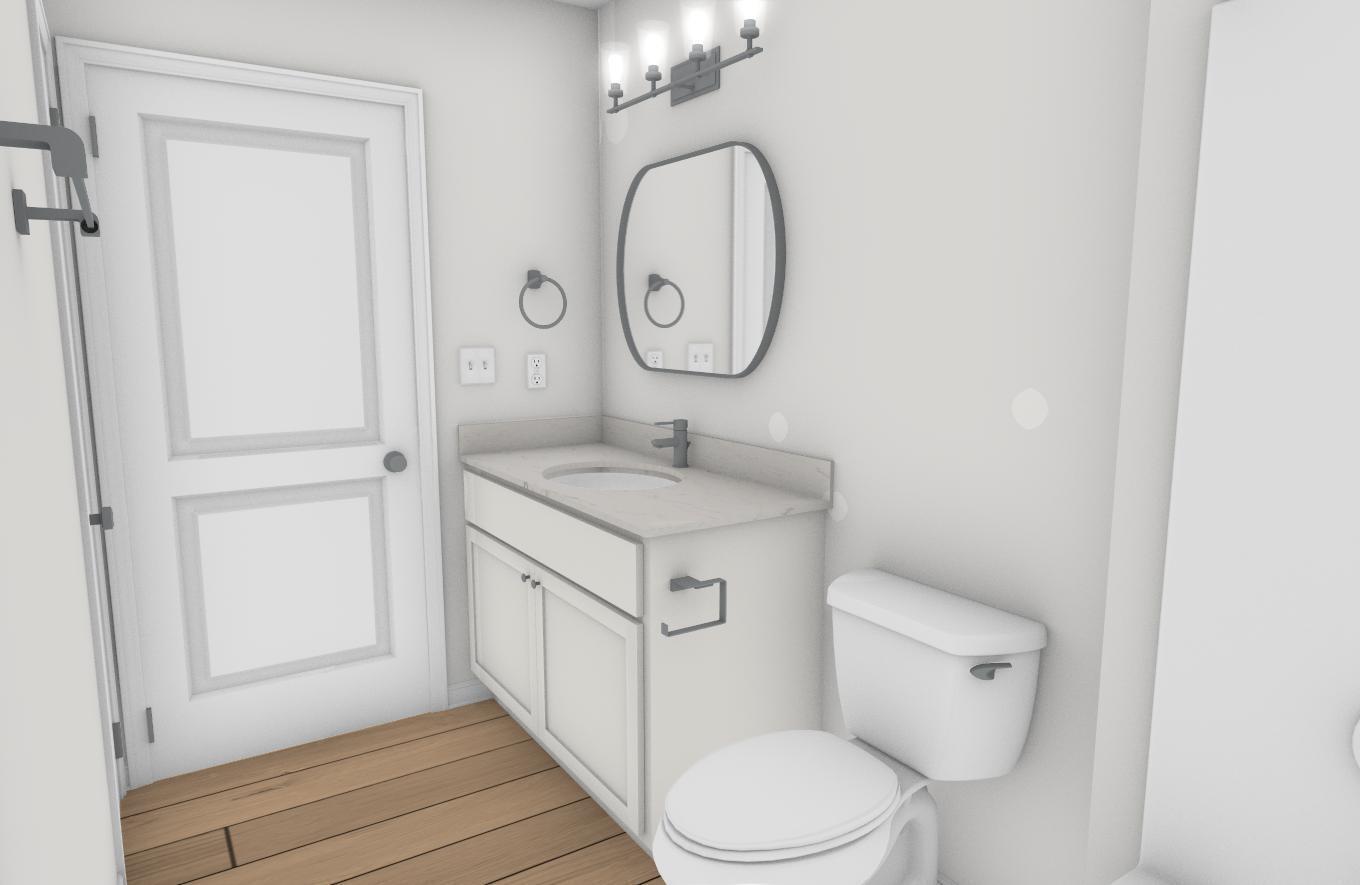 4055 35th Avenue, Unit LT10 Kenosha, WI 53144 - Photo 5 of 8 Brooktstone_Lot 10_Kensington B_Hall Bat