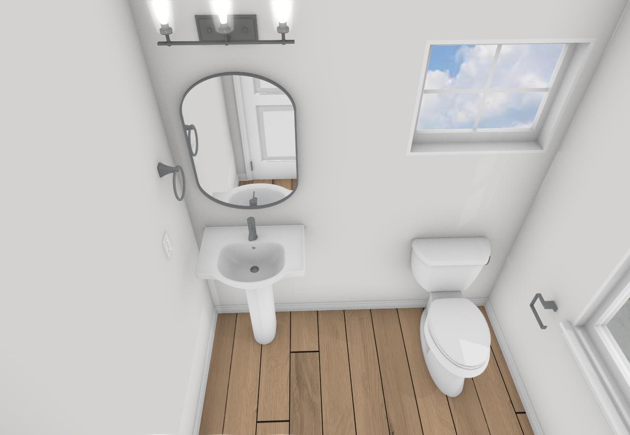 4055 35th Avenue, Unit LT10 Kenosha, WI 53144 - Photo 7 of 8 Brooktstone_Lot 10_Kensington B_Powder R