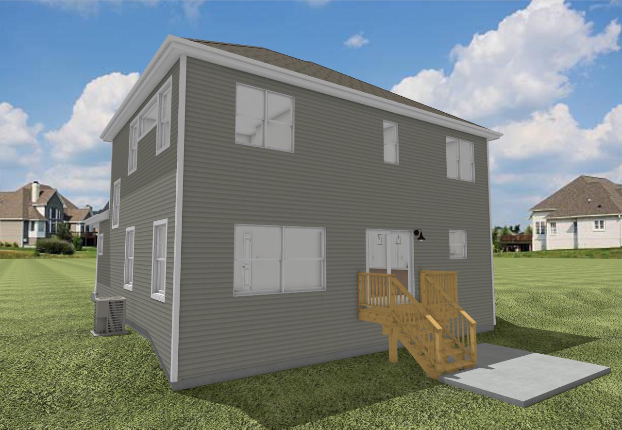 4055 35th Avenue, Unit LT10 Kenosha, WI 53144 - Photo 8 of 8 Brooktstone_Lot 10_Kensington B_Exterior