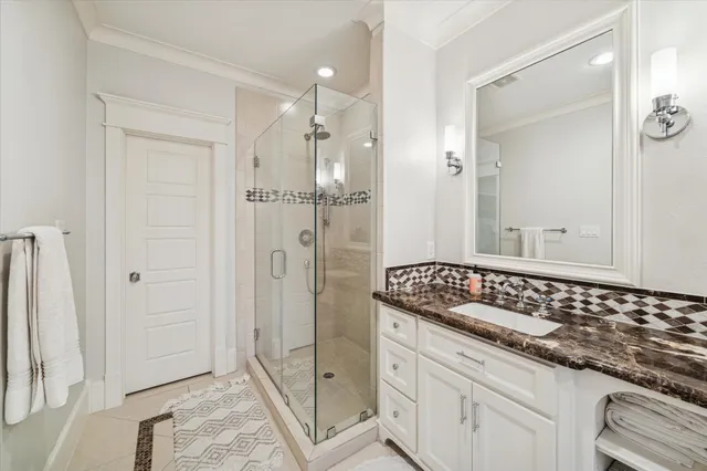 a living room with furniture fireplace and flat screen tv