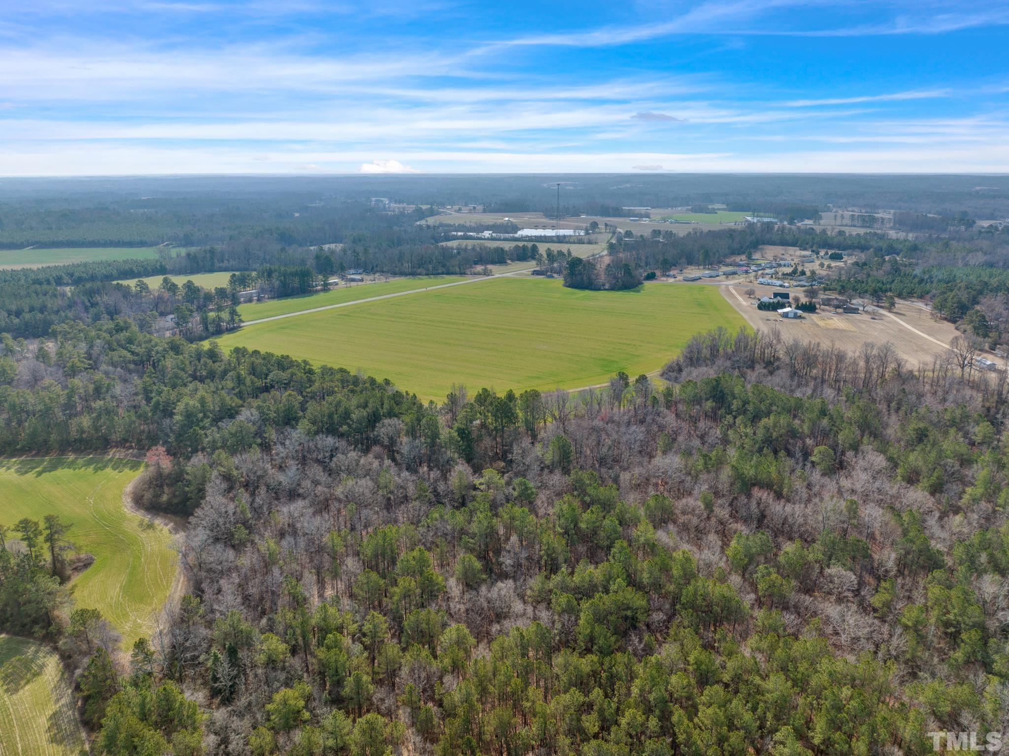 0 Spring Hill Church Road Lillington, NC 27546 - Photo 11 of 22 a view of a lake with a big yard