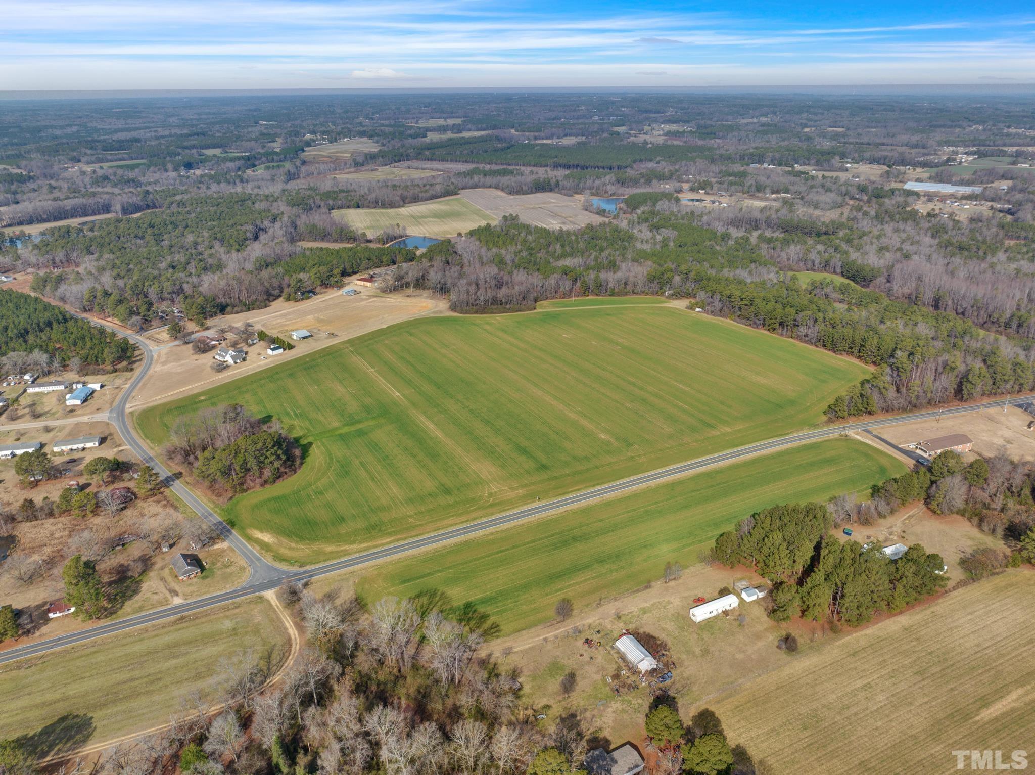 0 Spring Hill Church Road Lillington, NC 27546 - Photo 16 of 22 a view of a tennis court