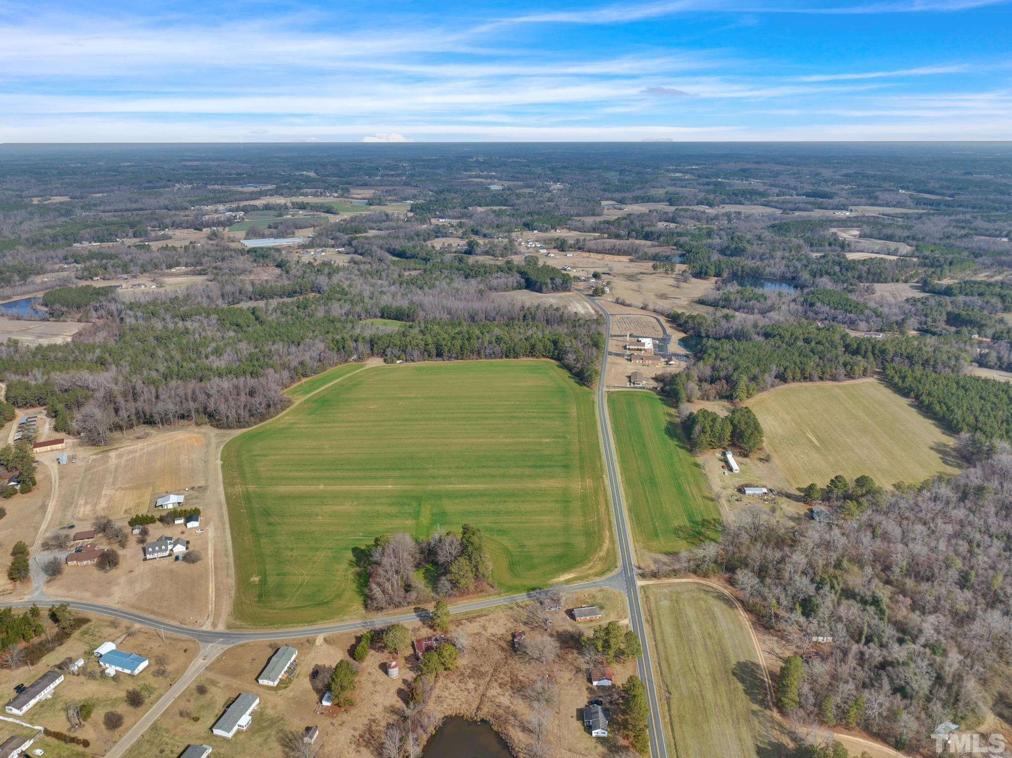 0 Spring Hill Church Road Lillington, NC 27546 - Photo 18 of 22 an aerial view of a