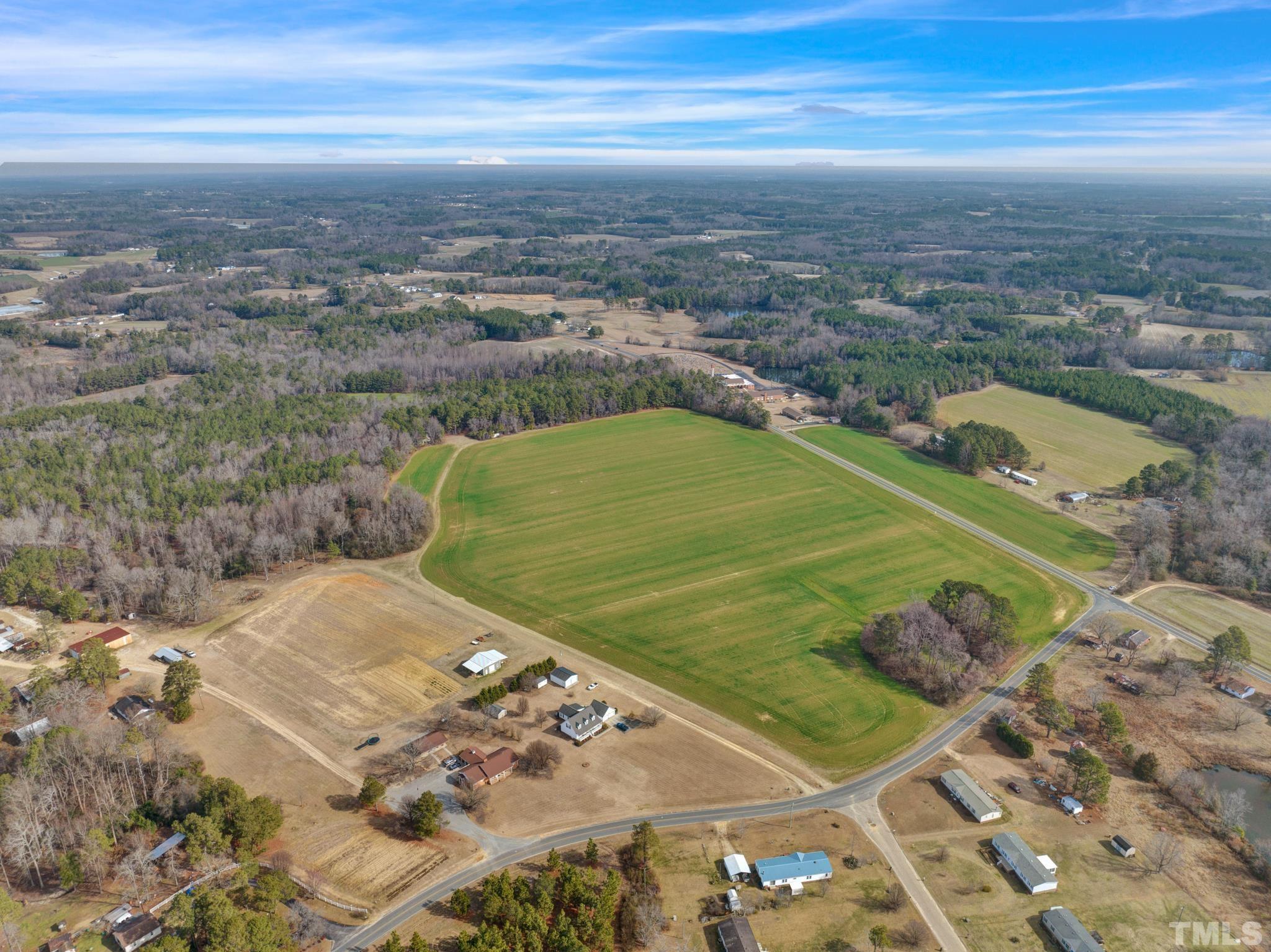 0 Spring Hill Church Road Lillington, NC 27546 - Photo 19 of 22 an aerial view of a pool