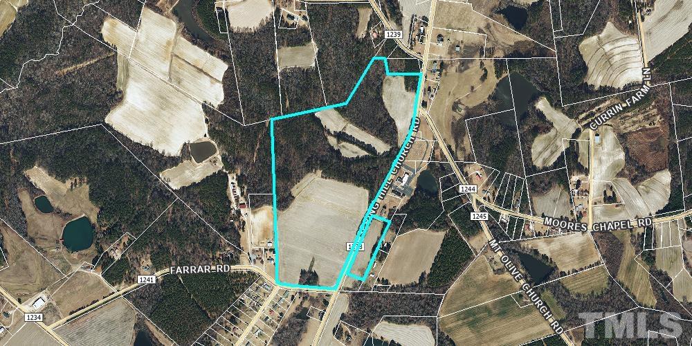 0 Spring Hill Church Road Lillington, NC 27546 - Photo 20 of 22 a view of an outdoor space