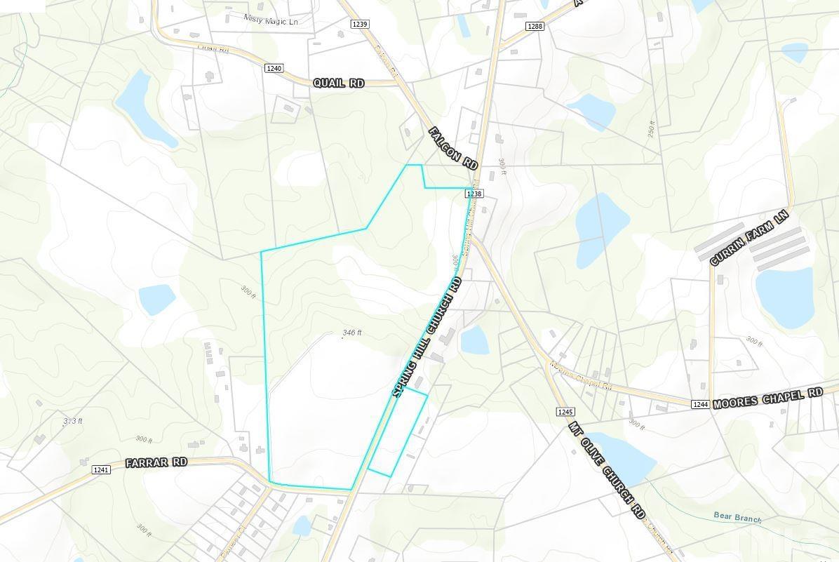 0 Spring Hill Church Road Lillington, NC 27546 - Photo 21 of 22 a bathroom with a sink and a mirror