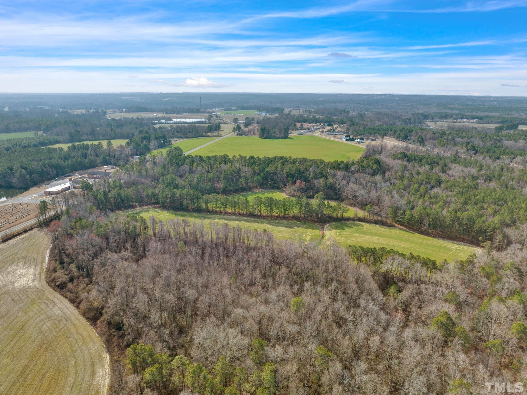 0 Spring Hill Church Road Lillington, NC 27546 - Photo 4 of 22 a view of a city with mountains in the background