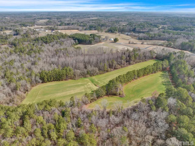 a view of a city with an ocean