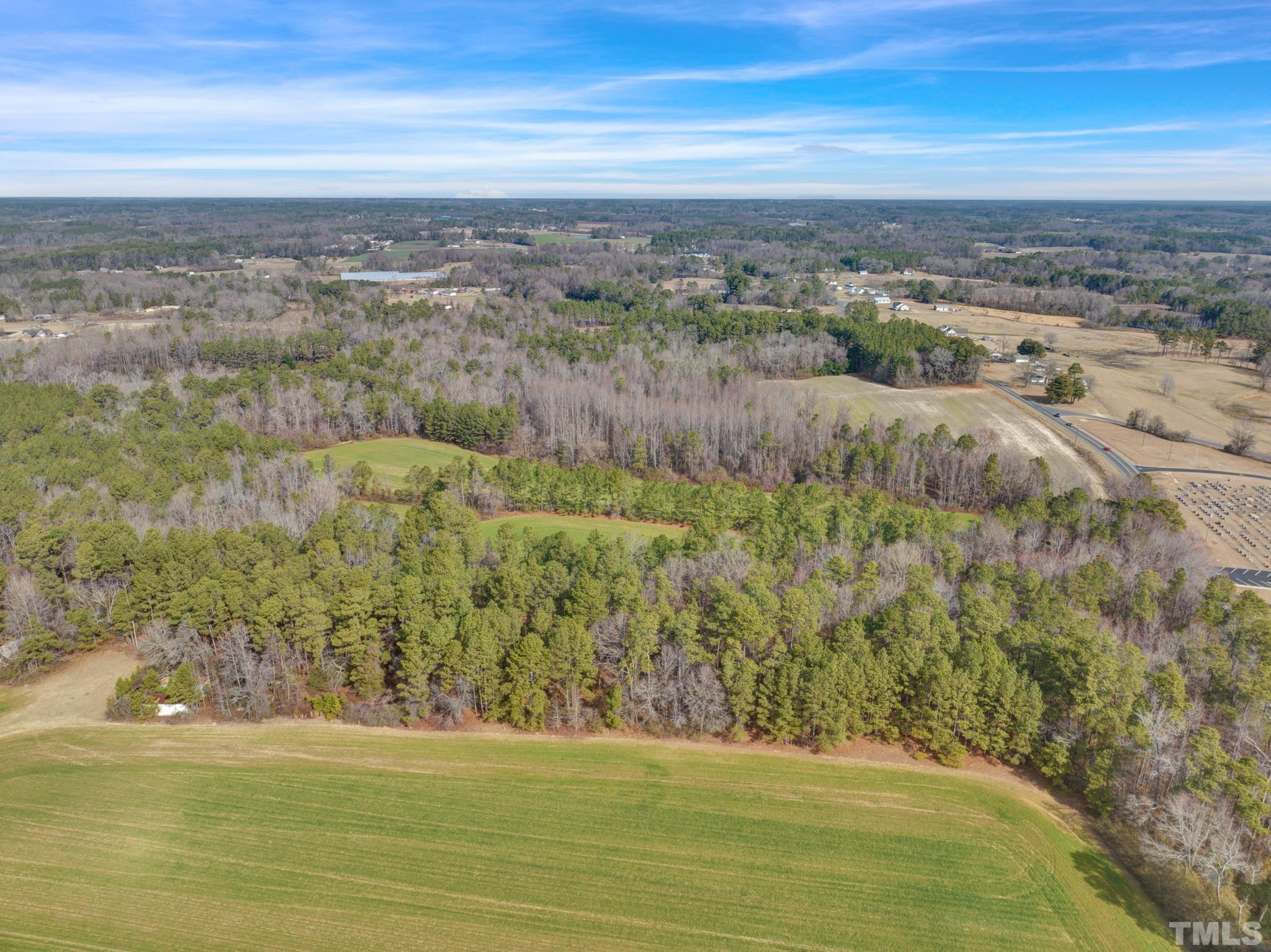 0 Spring Hill Church Road Lillington, NC 27546 - Photo 9 of 22 a view of a city with an ocean