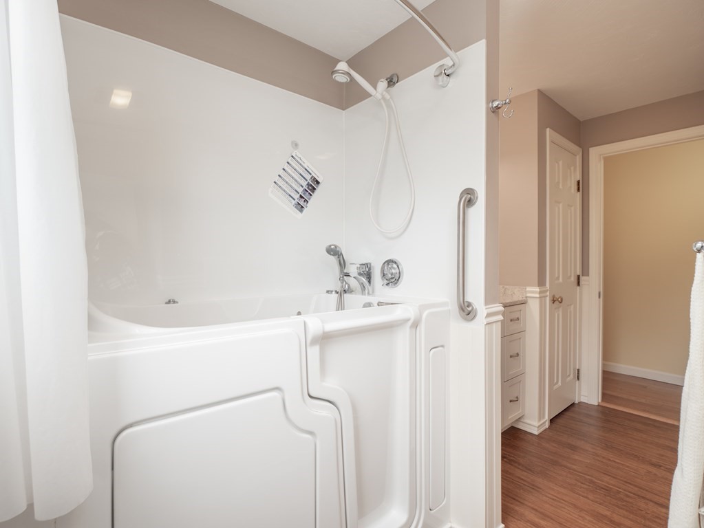 83 Cherry Street Taunton, MA 02780 - Photo 14 of 42 a bathroom with a shower and a sink