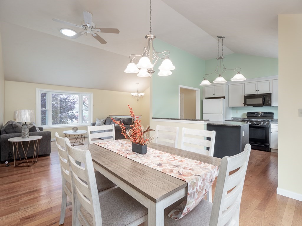 83 Cherry Street Taunton, MA 02780 - Photo 20 of 42 a view of a dining room with furniture and wooden floor