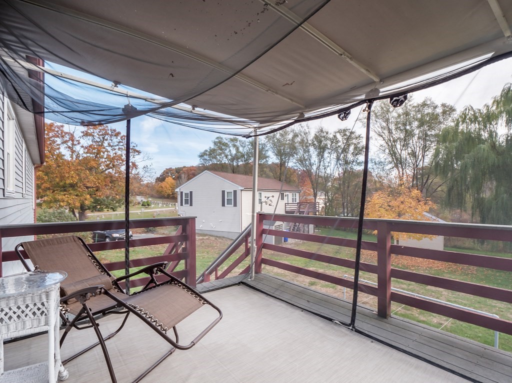 83 Cherry Street Taunton, MA 02780 - Photo 37 of 42 a view of outdoor space with seating and furniture