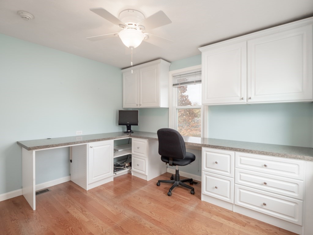 83 Cherry Street Taunton, MA 02780 - Photo 6 of 42 a view of workspace with wooden floor and gym equipment