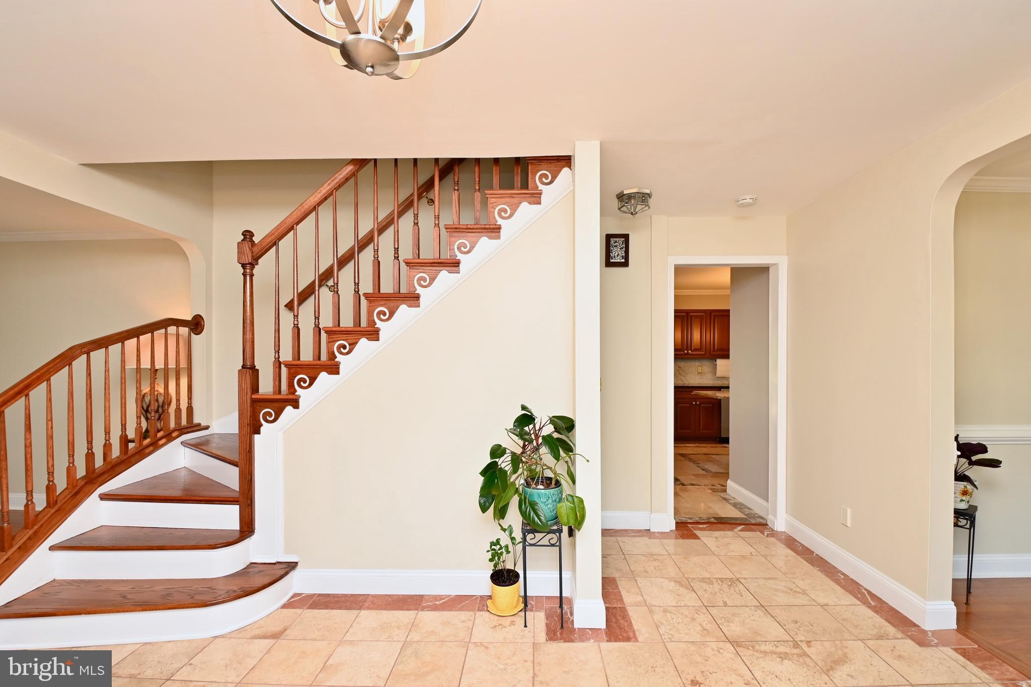 4319 Old Mill Road Alexandria, VA 22309 - Photo 38 of 86 a view of entryway with wooden floor