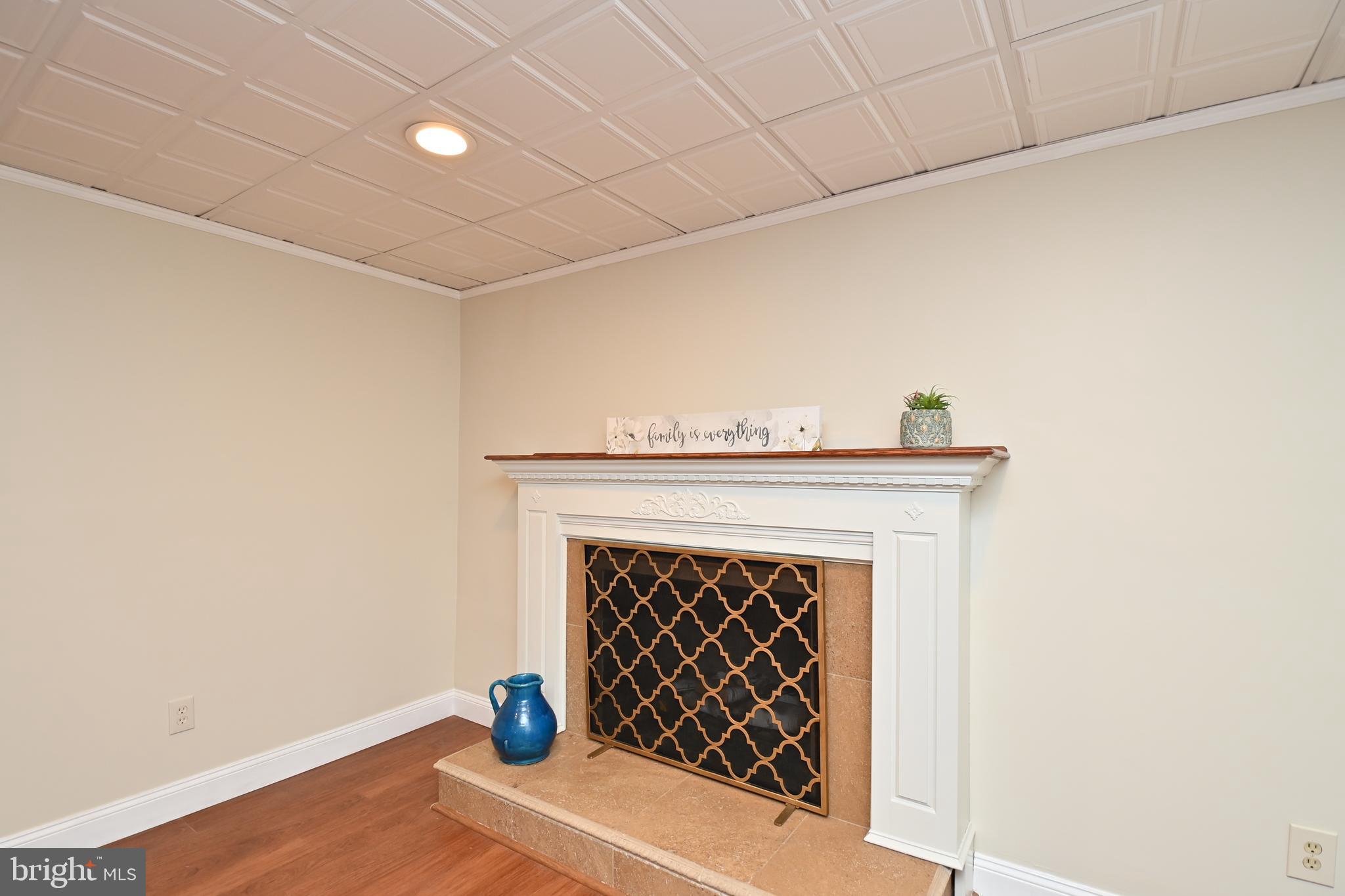 4319 Old Mill Road Alexandria, VA 22309 - Photo 61 of 86 a close view of a fireplace in the room