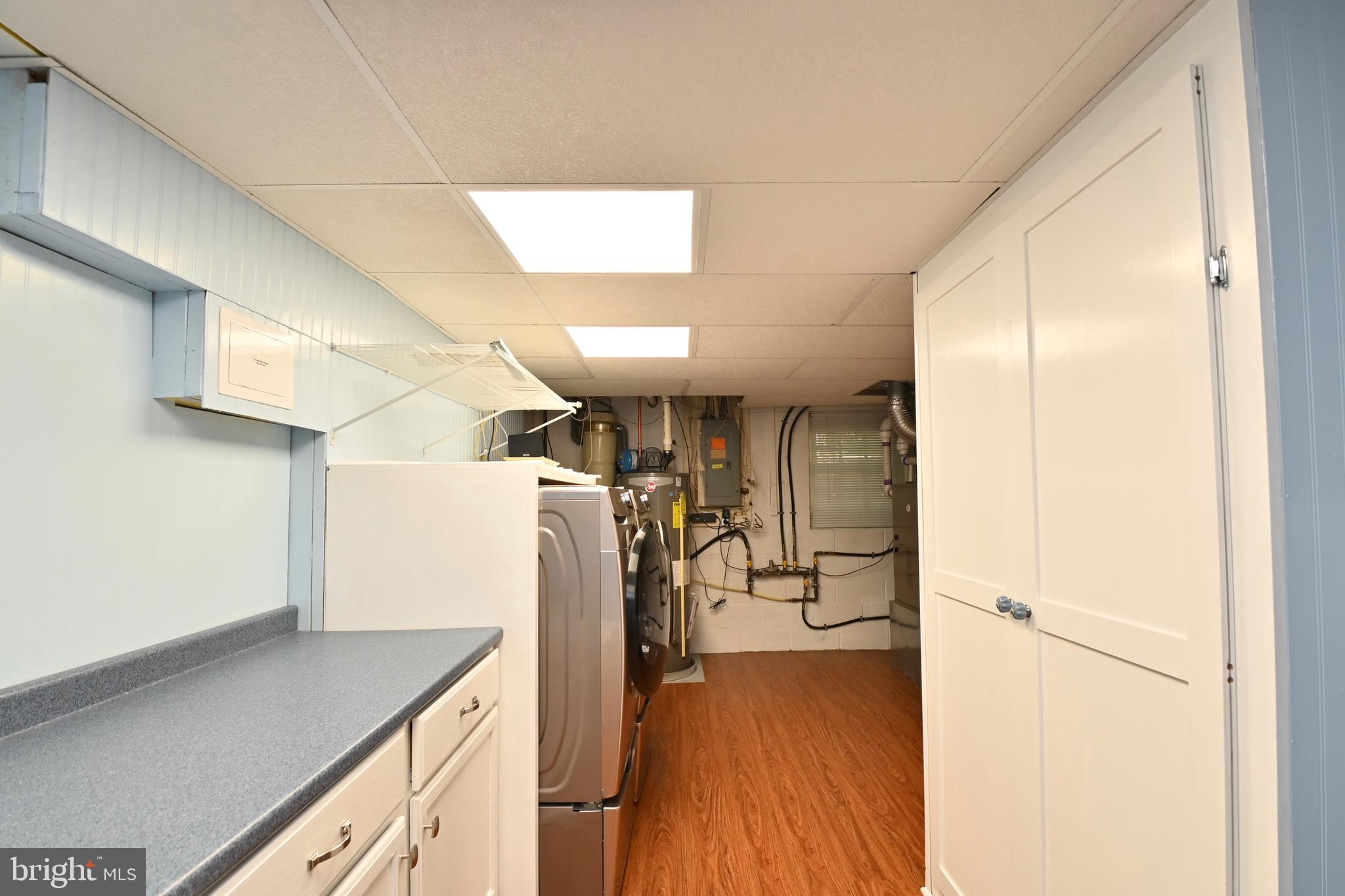 4319 Old Mill Road Alexandria, VA 22309 - Photo 65 of 86 a view of a kitchen with a fridge
