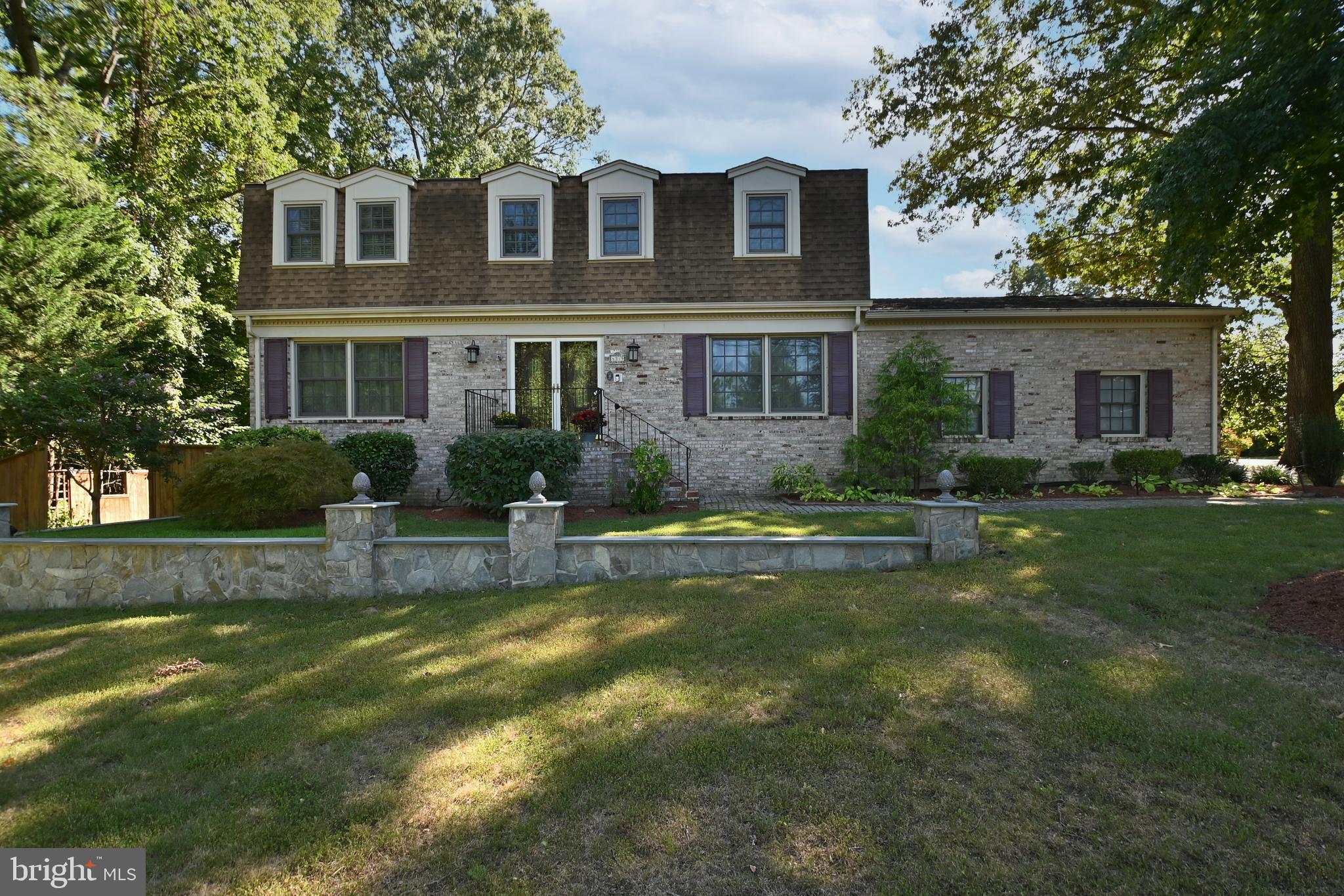 4319 Old Mill Road Alexandria, VA 22309 - Photo 79 of 86 a front view of house with yard and green space
