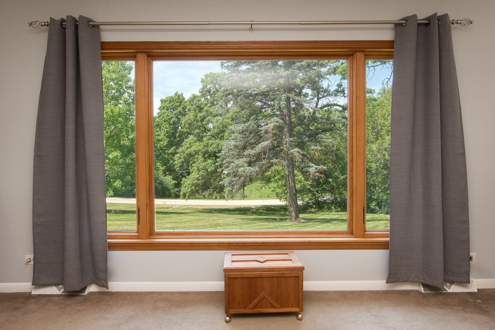 1196 Nottingham Lane Elgin, IL 60120 - Photo 11 of 45 a view of a room that has a large window and a bed