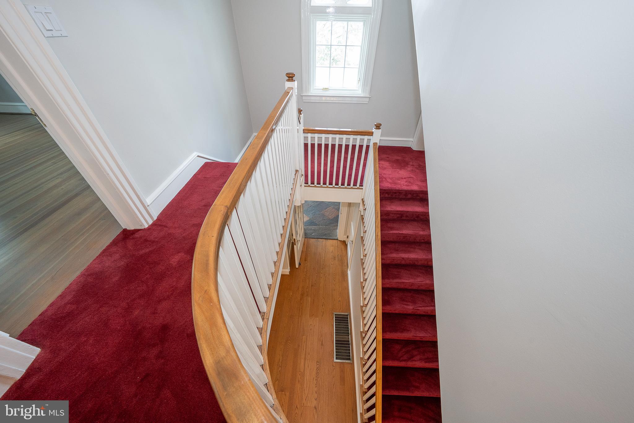101 East Brookhaven Road Wallingford, PA 19086 - Photo 54 of 136 Staircase to Third Floor