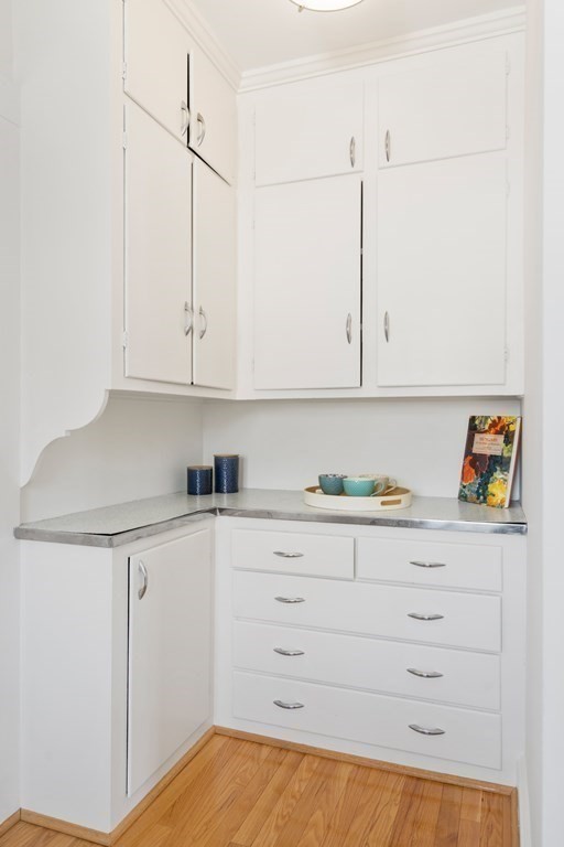 48 Gralynn Road Newton, MA 02459 - Photo 12 of 30 a kitchen with cabinets appliances and a cabinets