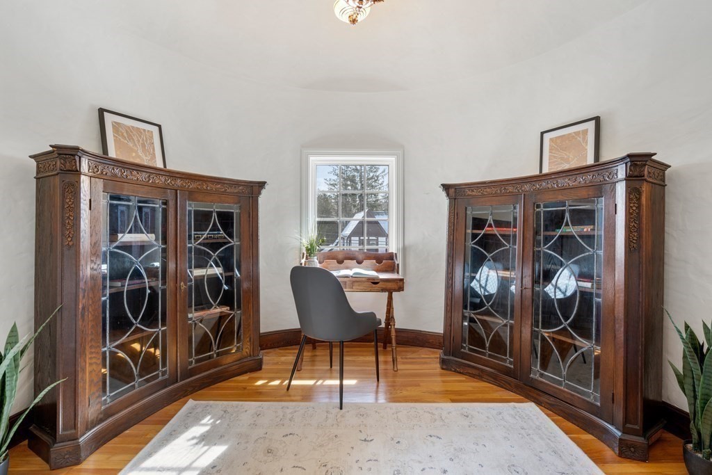 48 Gralynn Road Newton, MA 02459 - Photo 19 of 30 a view of a livingroom with furniture and furniture