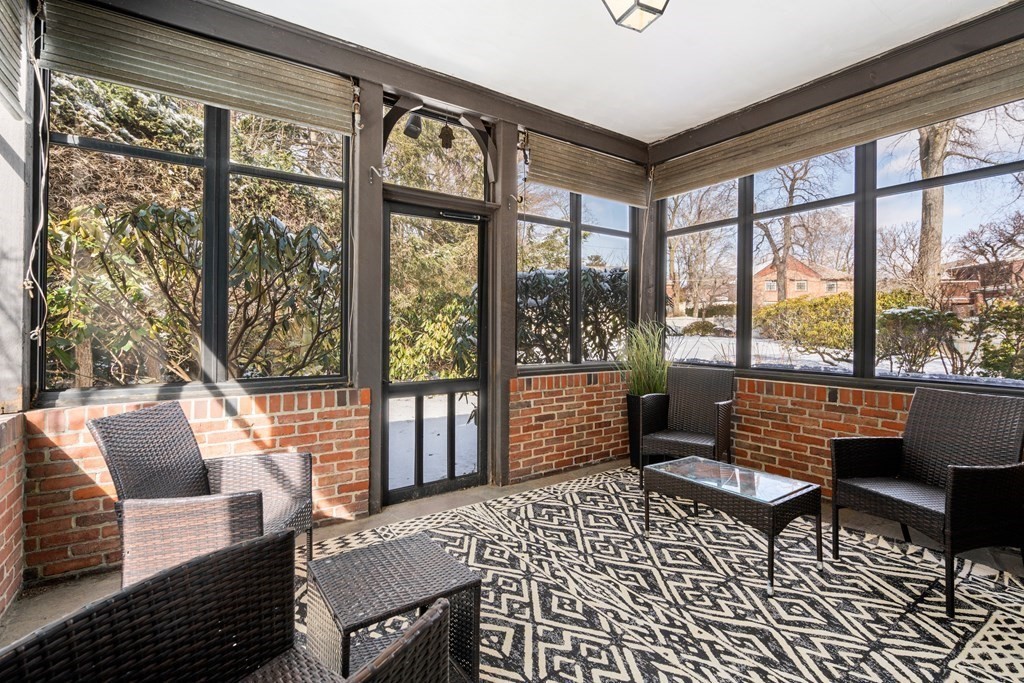 48 Gralynn Road Newton, MA 02459 - Photo 21 of 30 a living room with furniture and a window