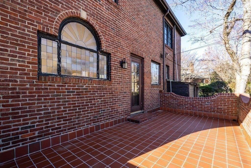 48 Gralynn Road Newton, MA 02459 - Photo 22 of 30 a view of wooden house with large windows