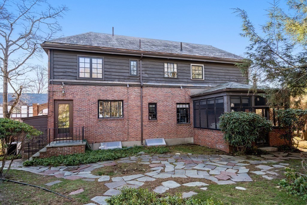 48 Gralynn Road Newton, MA 02459 - Photo 23 of 30 a view of a house with a yard