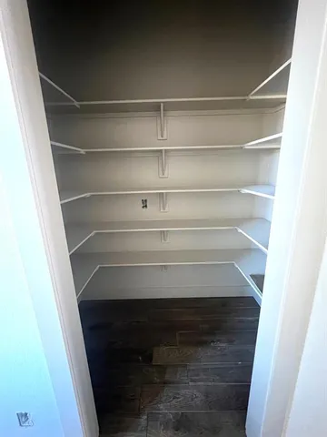 a view of walk in closet