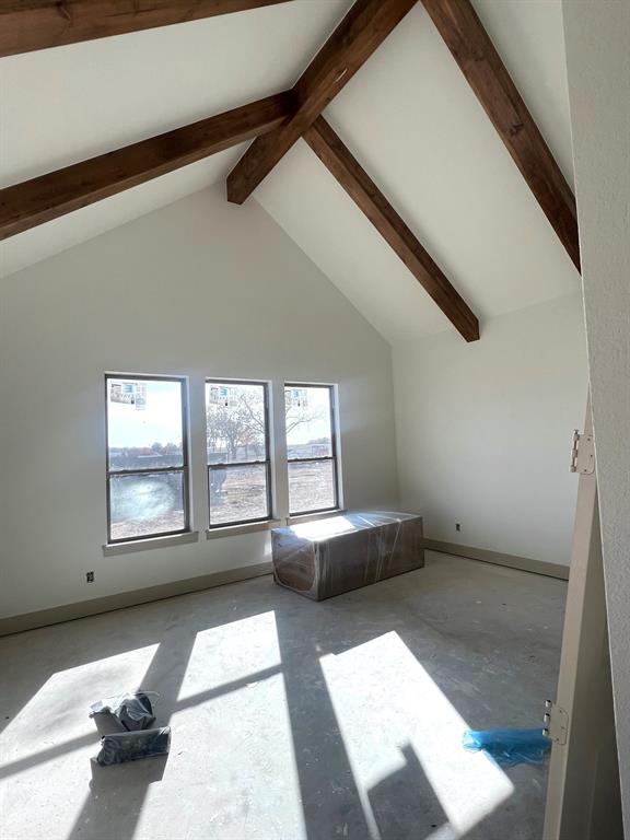 1390 Poe Prairie Road Millsap, TX 76066 - Photo 15 of 40 a view of an empty room and window