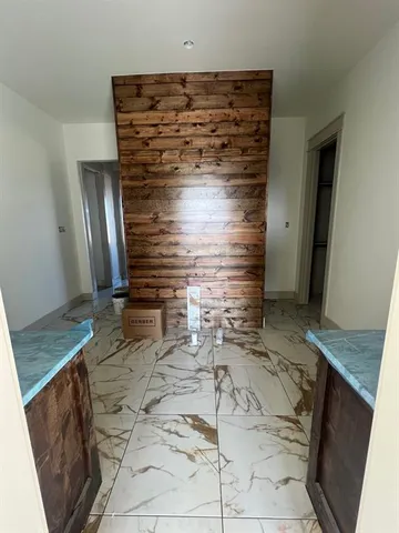 a view of water heater room