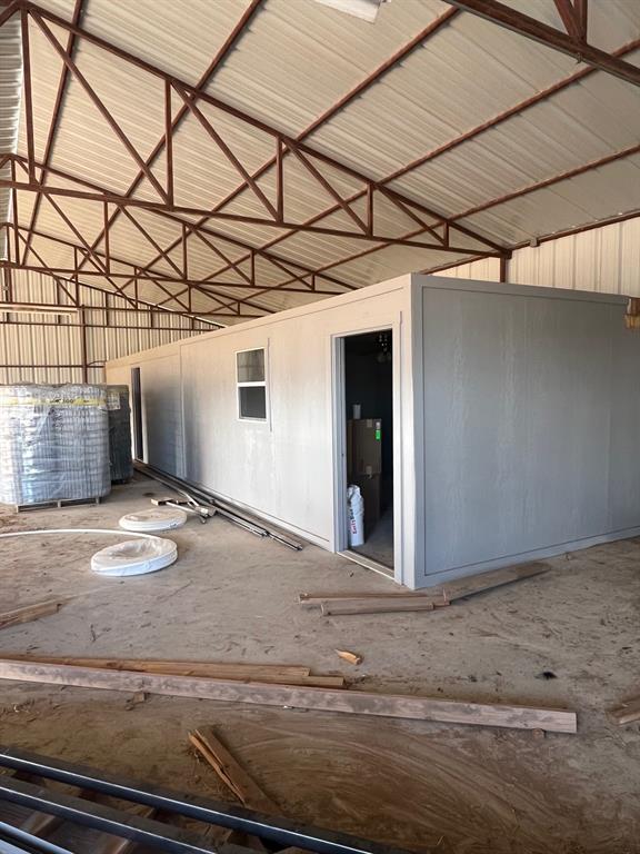 1390 Poe Prairie Road Millsap, TX 76066 - Photo 27 of 40 a view of a garage