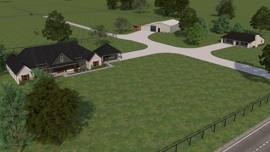 1390 Poe Prairie Road Millsap, TX 76066 - Photo 33 of 40 an aerial view of a house