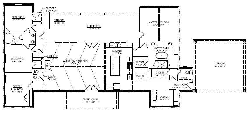 1390 Poe Prairie Road Millsap, TX 76066 - Photo 39 of 40 a picture of a bathroom with a window