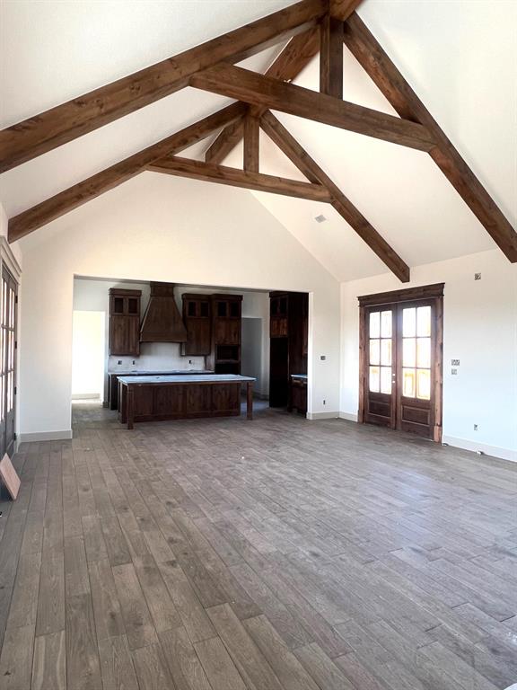 1390 Poe Prairie Road Millsap, TX 76066 - Photo 5 of 40 a view of room with furniture and window