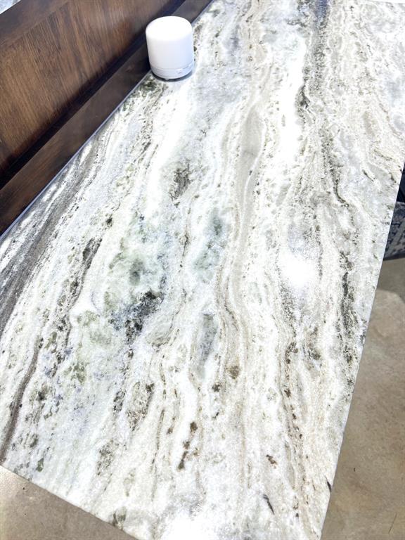 1390 Poe Prairie Road Millsap, TX 76066 - Photo 9 of 40 a view of a wooden floor and bench