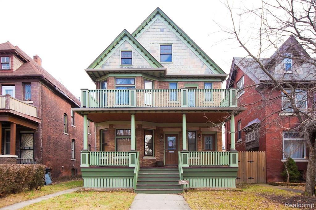 4128 Commonwealth Street, Unit LOWR Detroit, MI 48208 - Photo 1 of 32