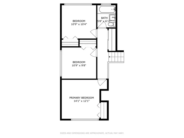 a picture of a bench in front of a wall