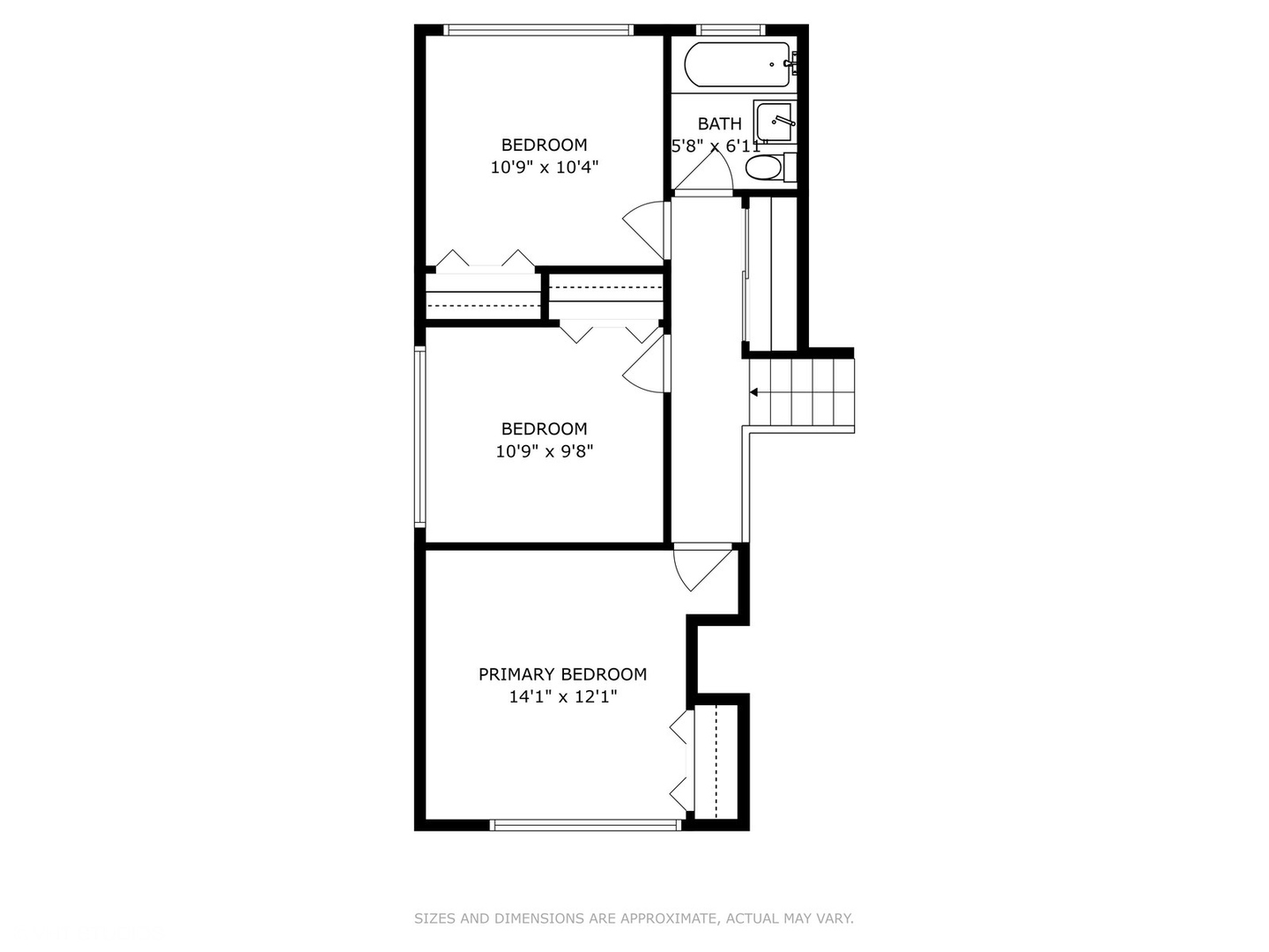 3N276 North Howard Avenue Elmhurst, IL 60126 - Photo 27 of 29 a picture of a bench in front of a wall